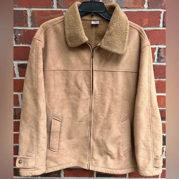 pierre cardin XL ブラウン ジャケット